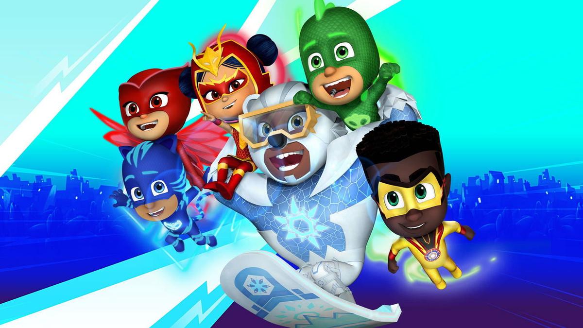 PJ Masks: Power Heroes backdrop