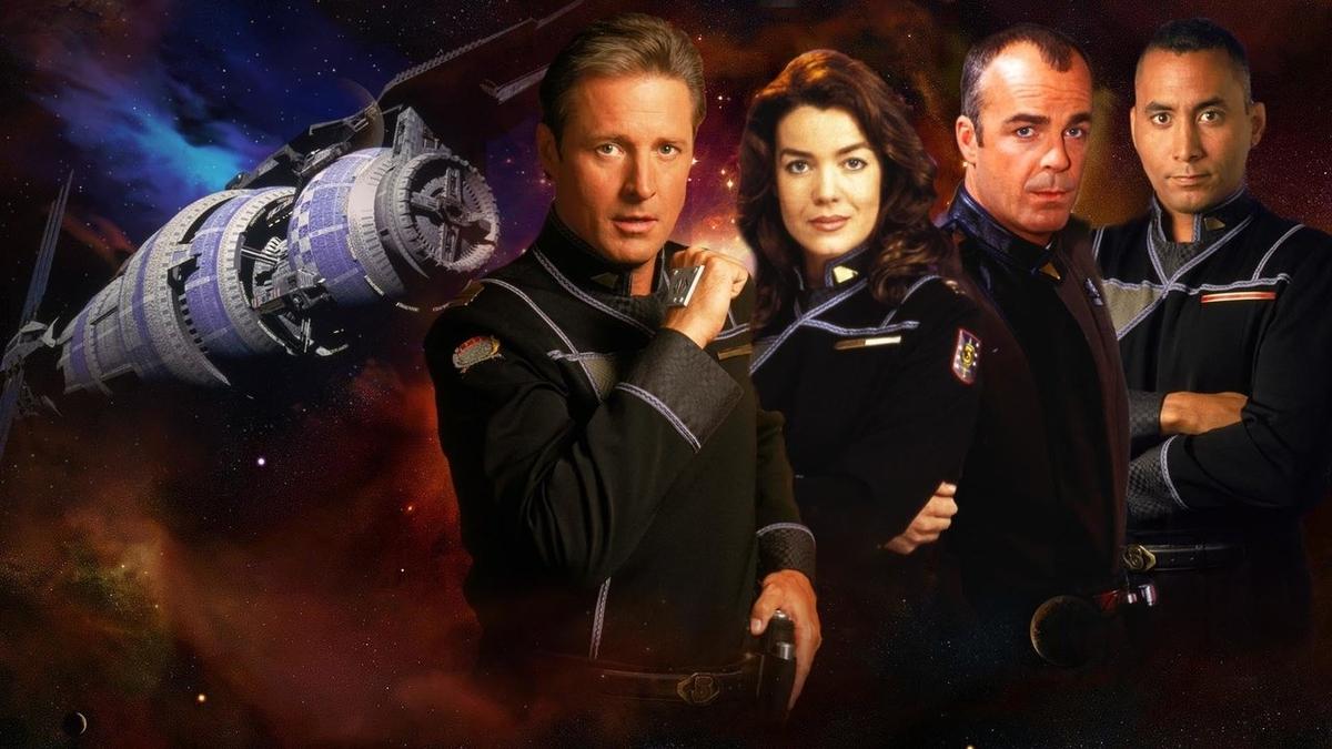 Babylon 5 backdrop