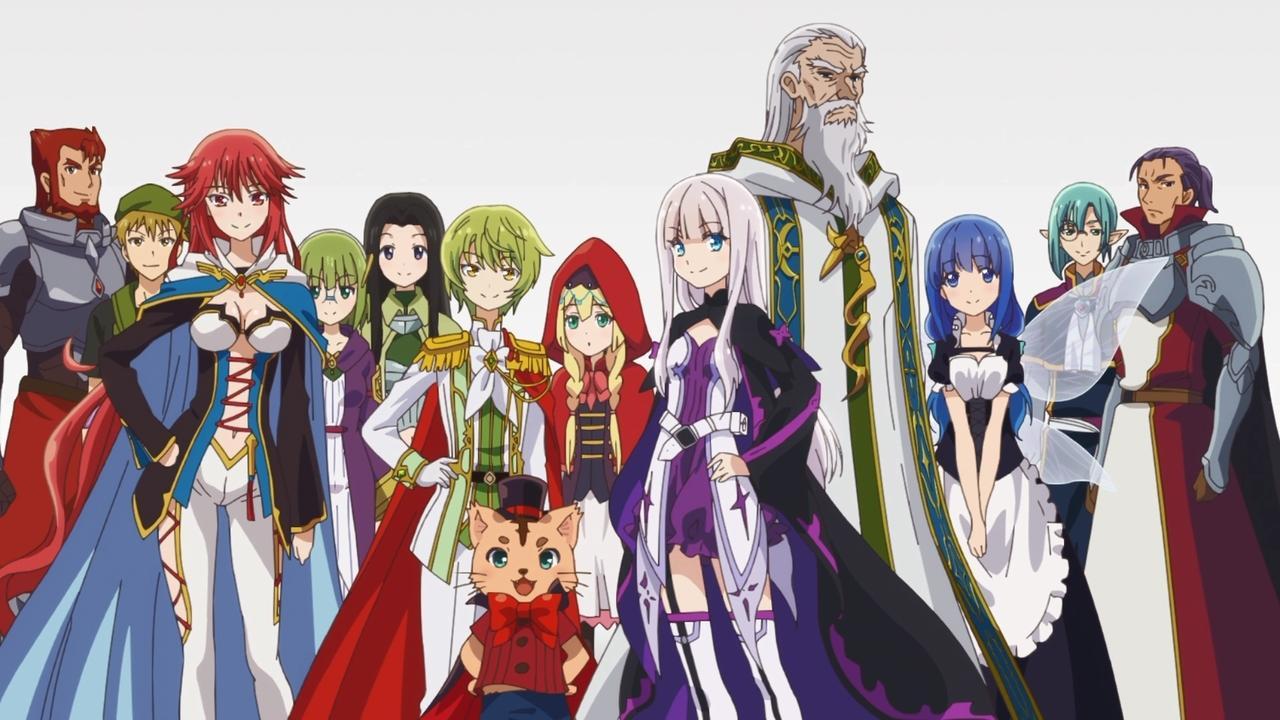 She Professed Herself Pupil of the Wise Man backdrop