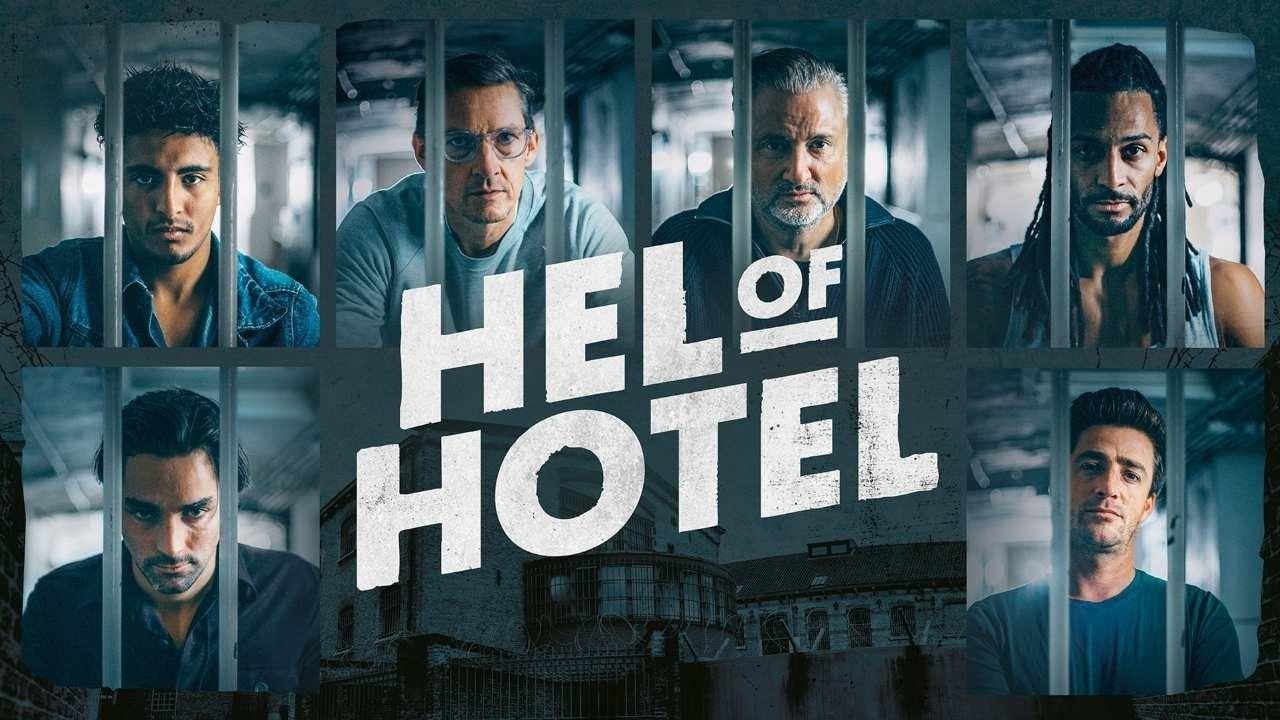Hell or hotel backdrop