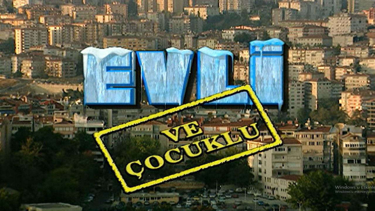 Evli ve Çocuklu backdrop