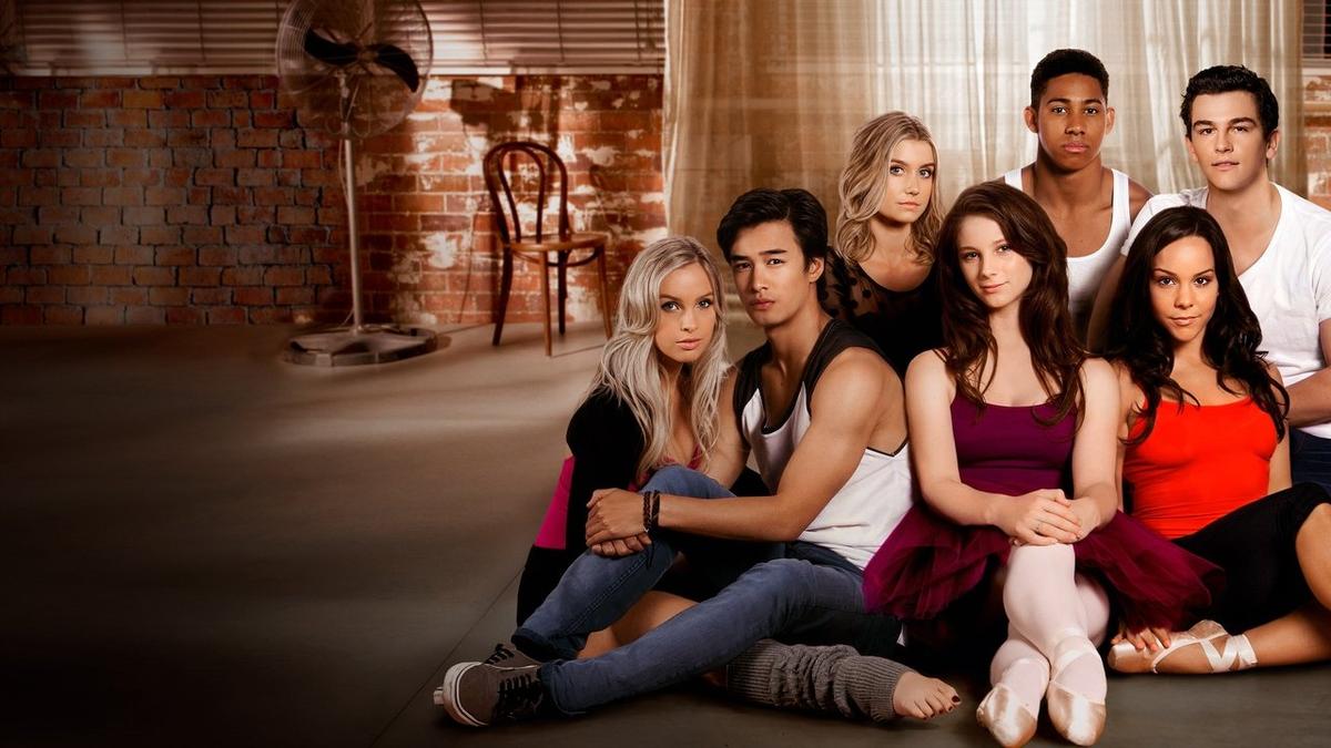 Dance Academy backdrop