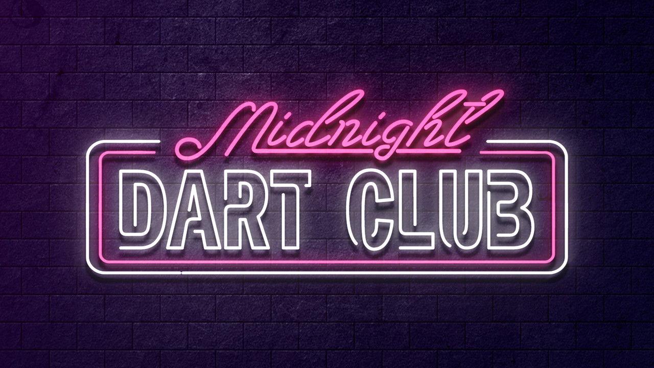 Midnight Dart Club backdrop