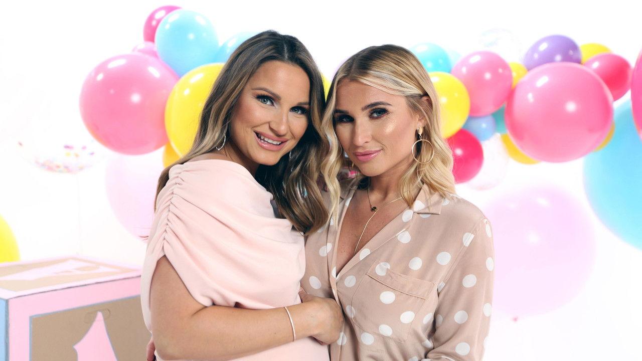 Sam & Billie Faiers: The Mummy Diaries backdrop