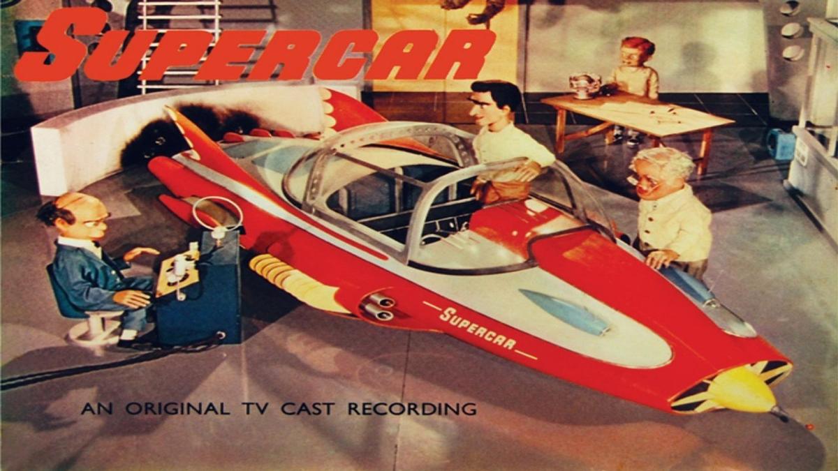 Supercar backdrop