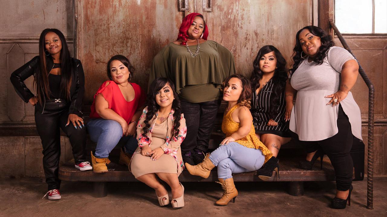 Little Women: Atlanta backdrop