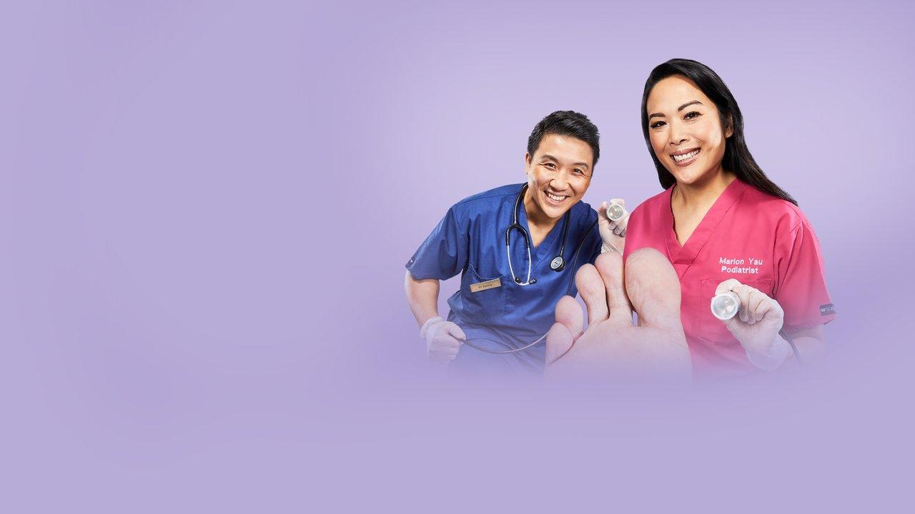 The Bad Foot Clinic backdrop