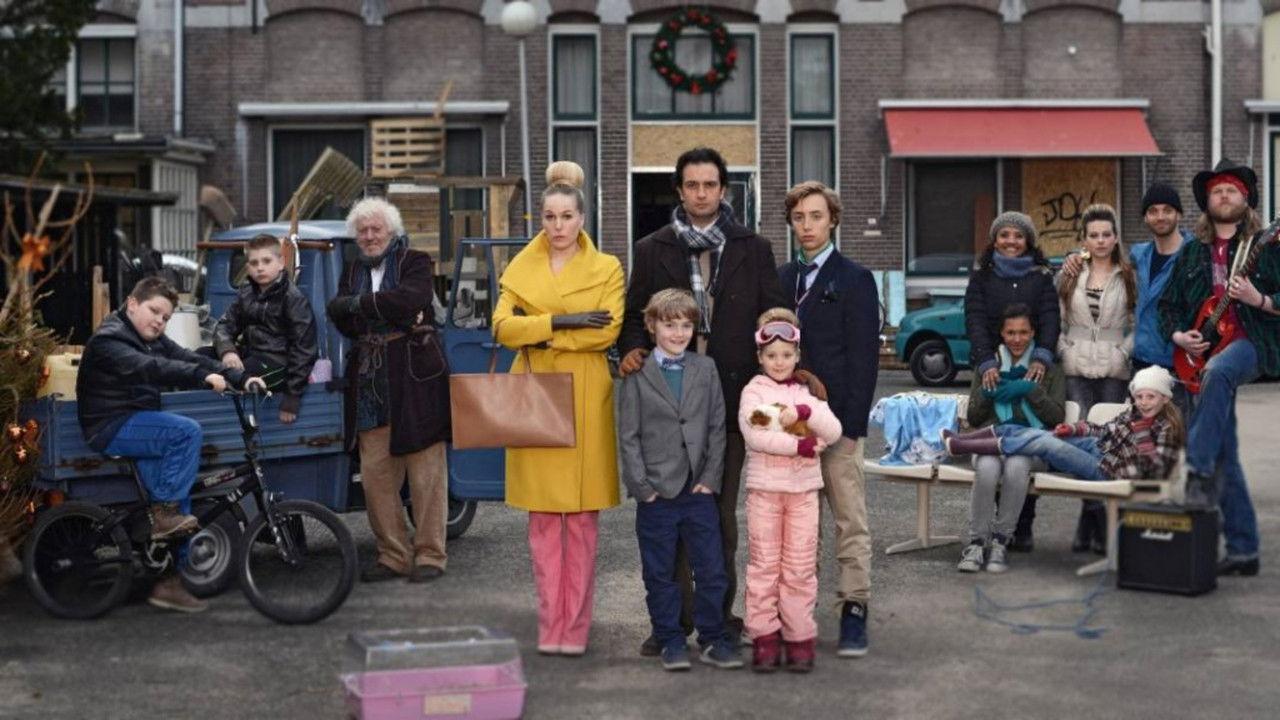 Happy Christmas backdrop