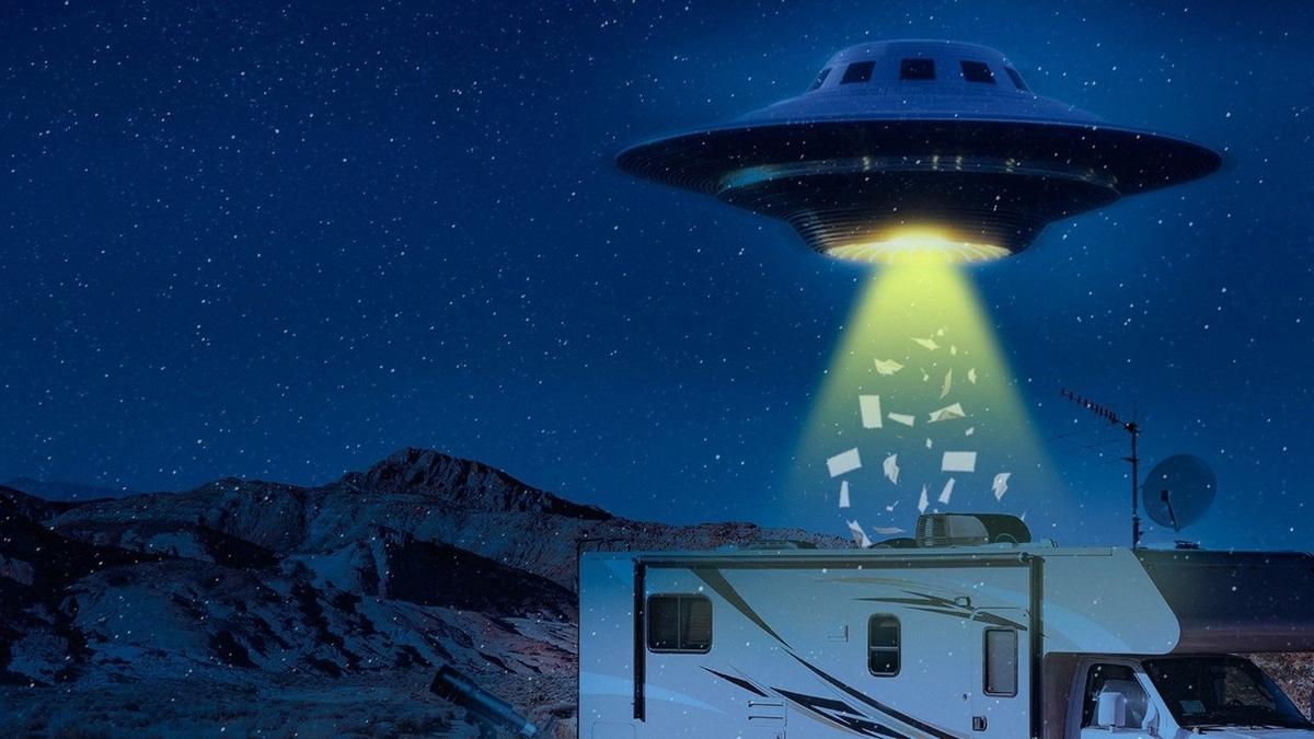 Evidence of the Unexplained  backdrop