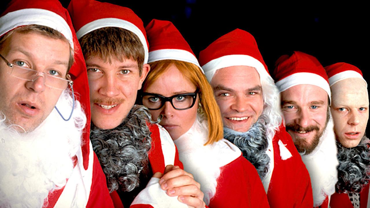 Nissene på låven backdrop