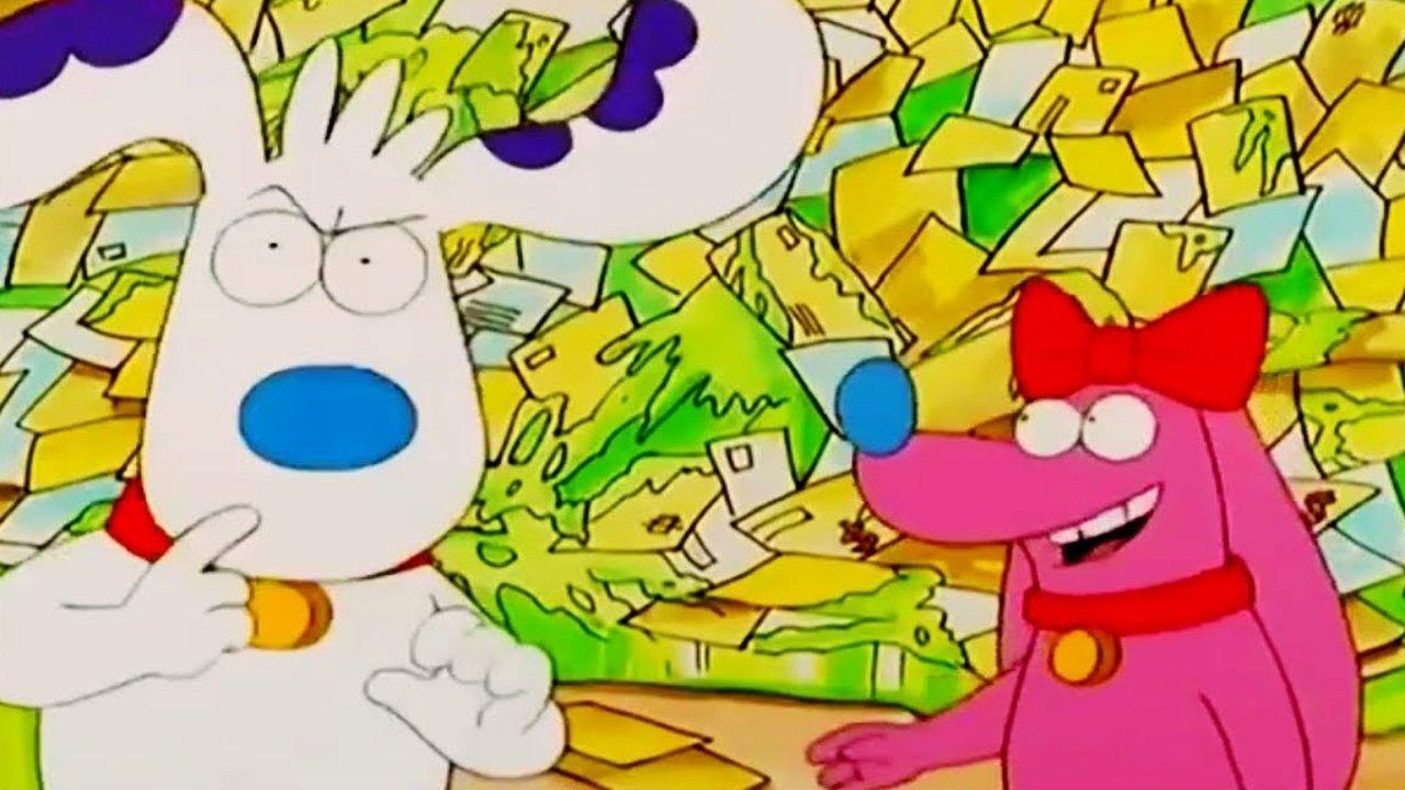 The Secret Files of the Spy Dogs backdrop