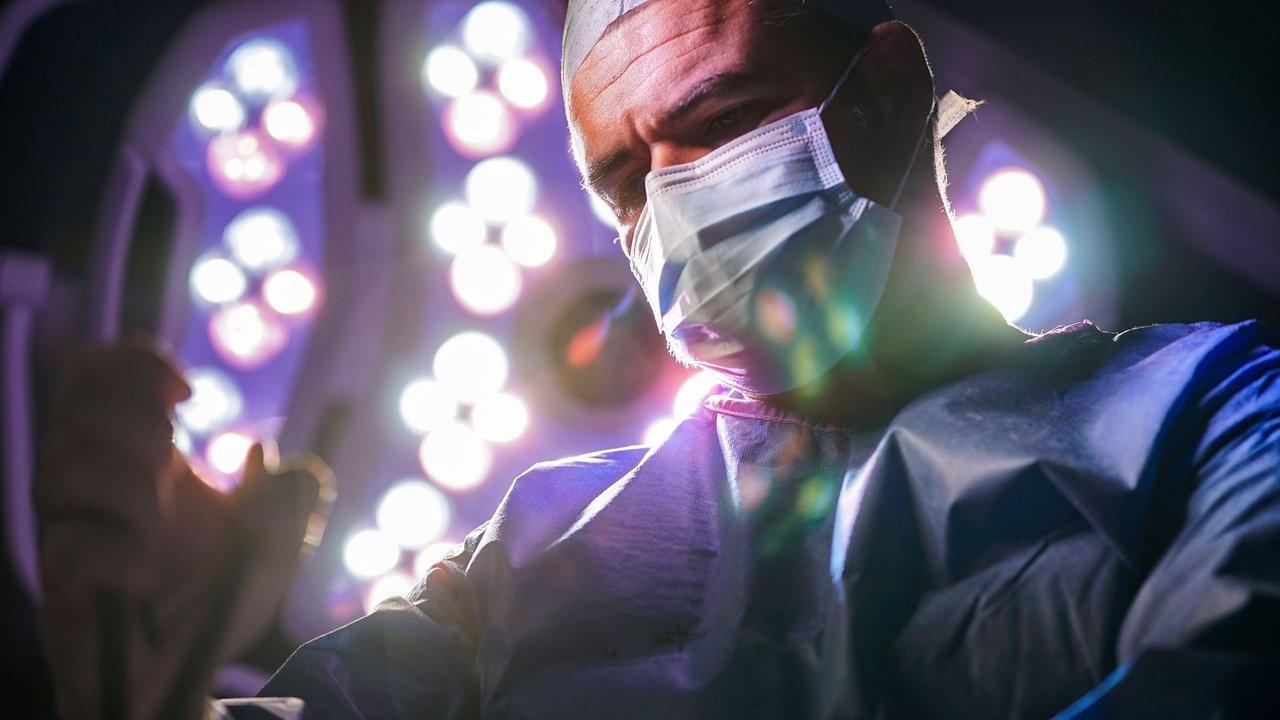 Trauma Room One backdrop