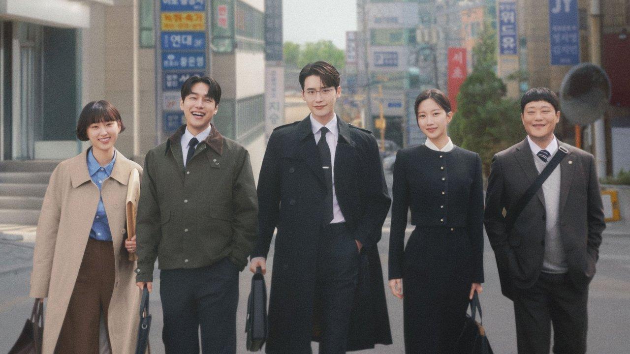 Law and the City backdrop