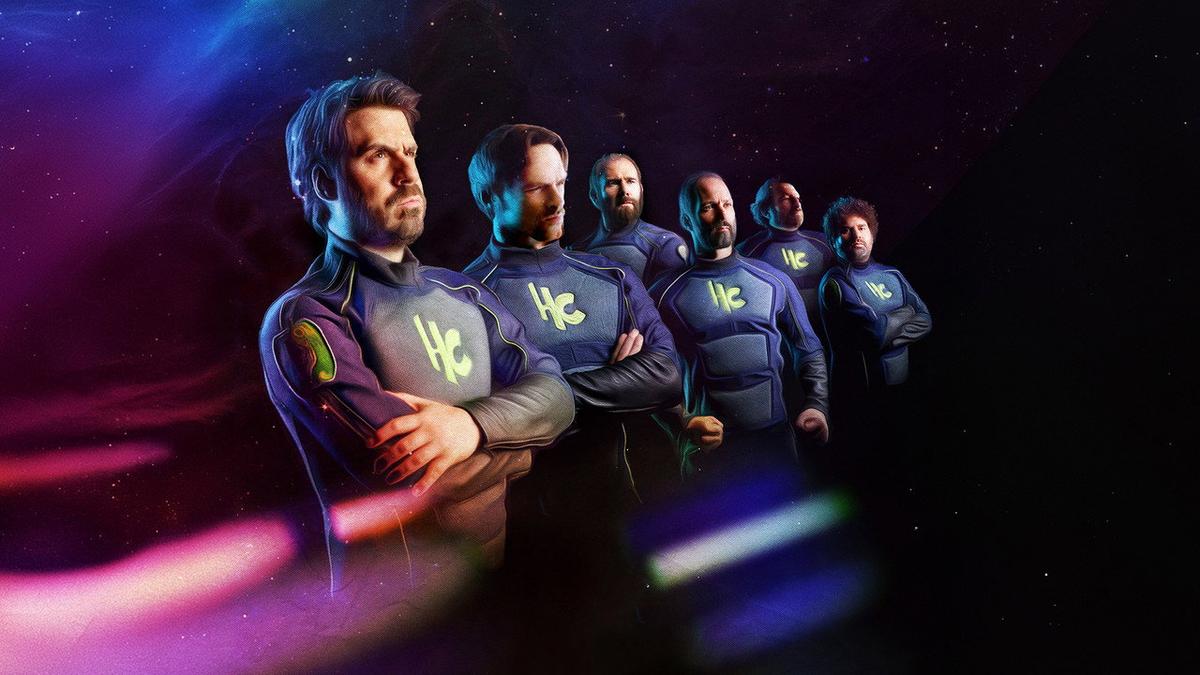 Hero Corp backdrop