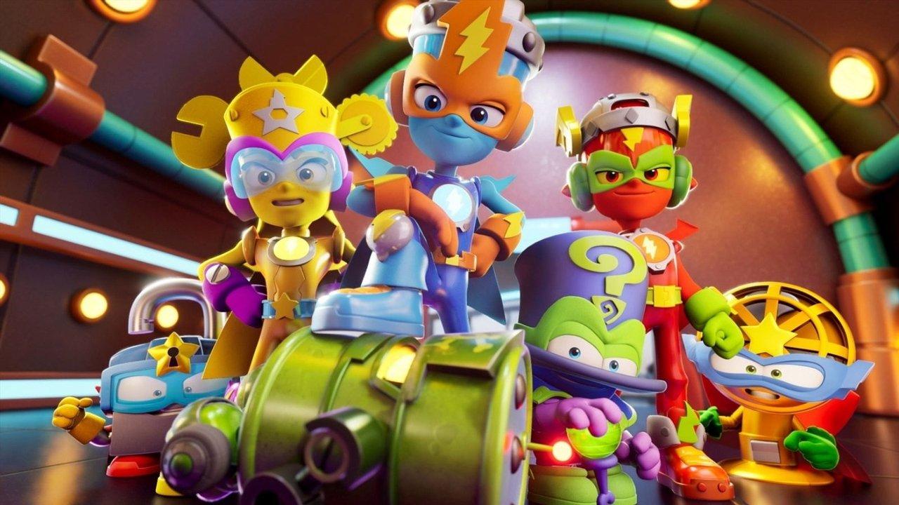 Superthings Rivals of Kaboom, Kazoom Power backdrop