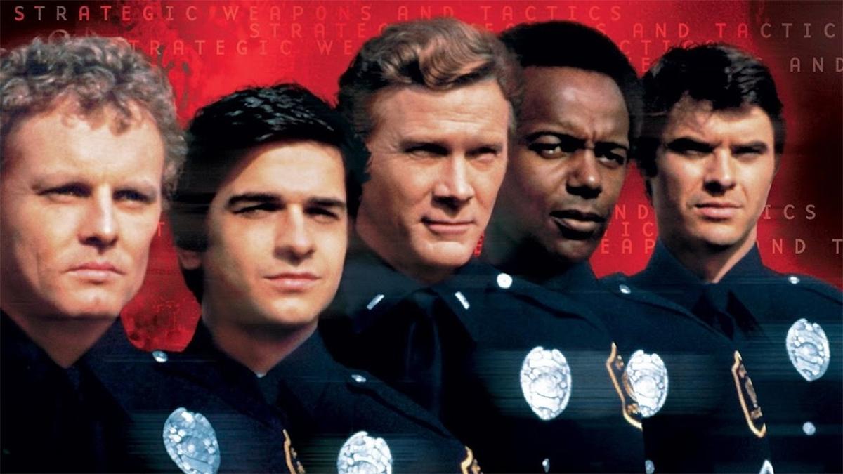 S.W.A.T. backdrop