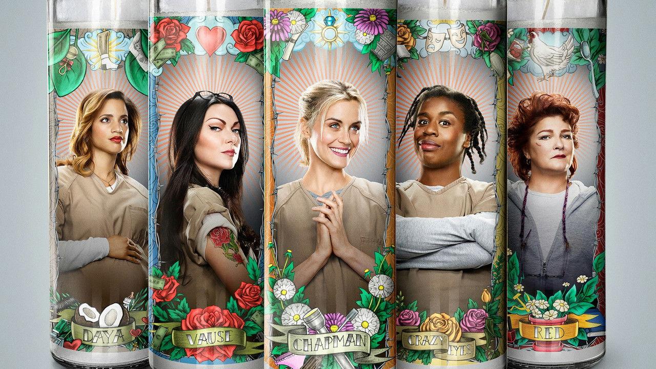 Orange Is the New Black backdrop