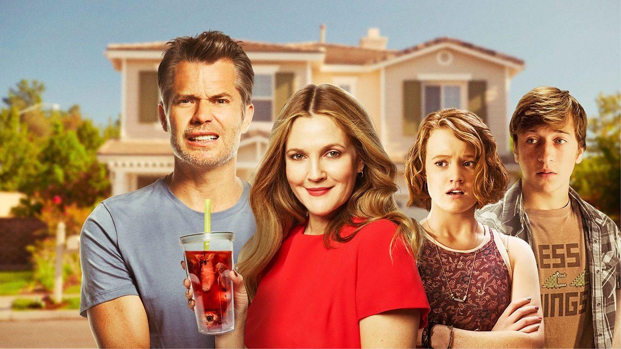 Santa Clarita Diet backdrop