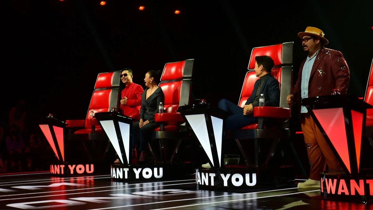 The Voice Thailand backdrop