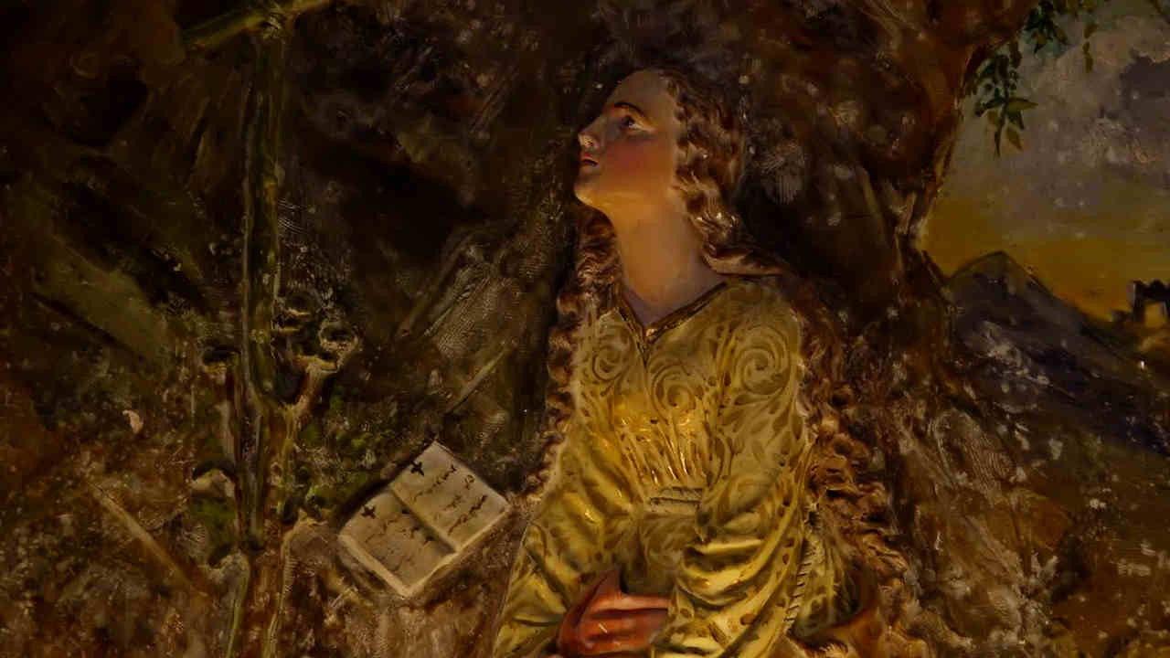 L'Or du diable backdrop