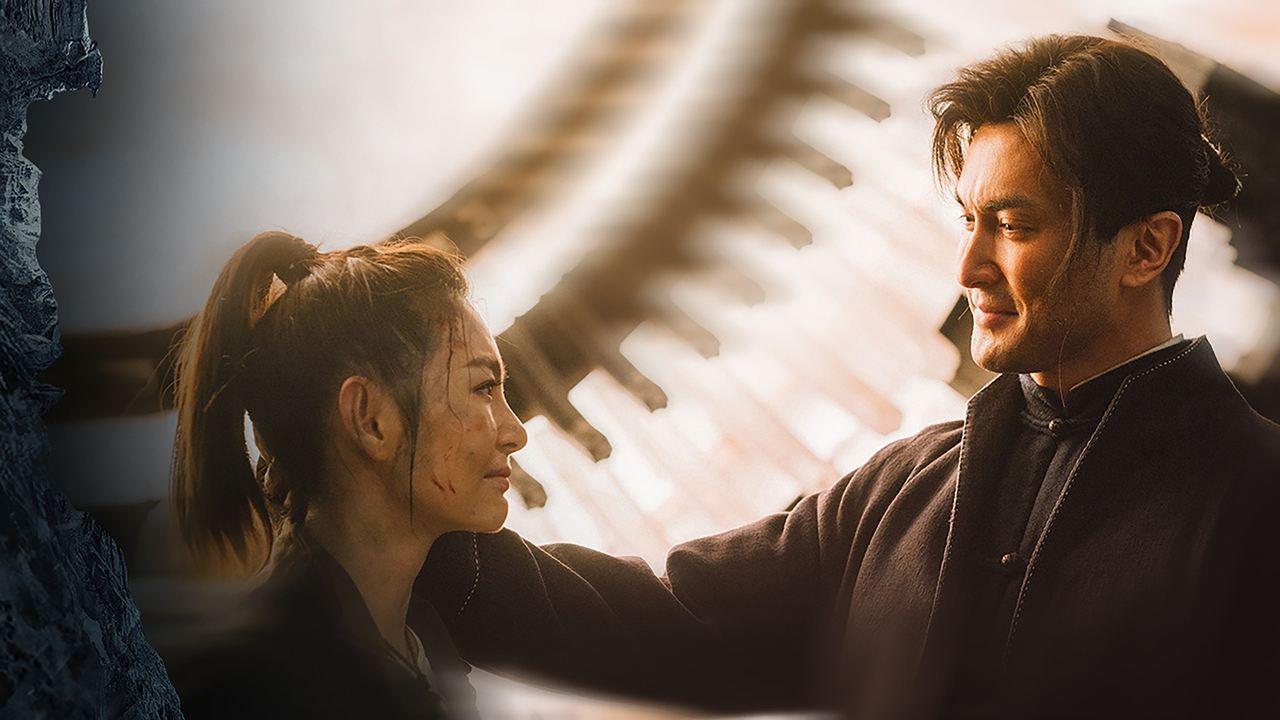 Kunlun Tomb backdrop