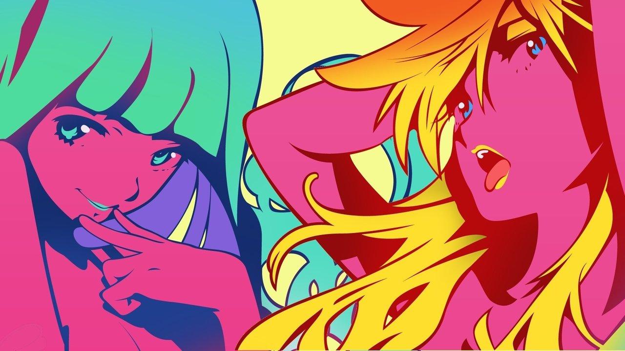 Panty & Stocking with Garterbelt backdrop
