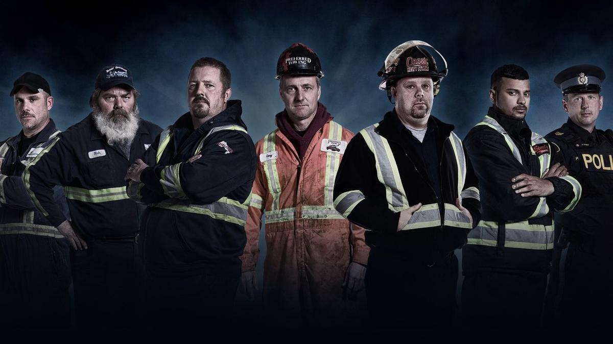 Heavy Rescue: 401 backdrop