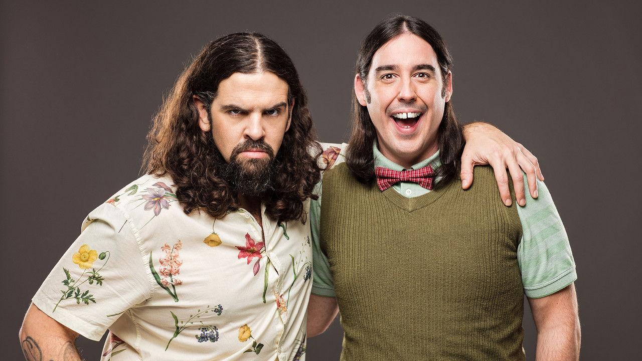 Trait d'humour backdrop