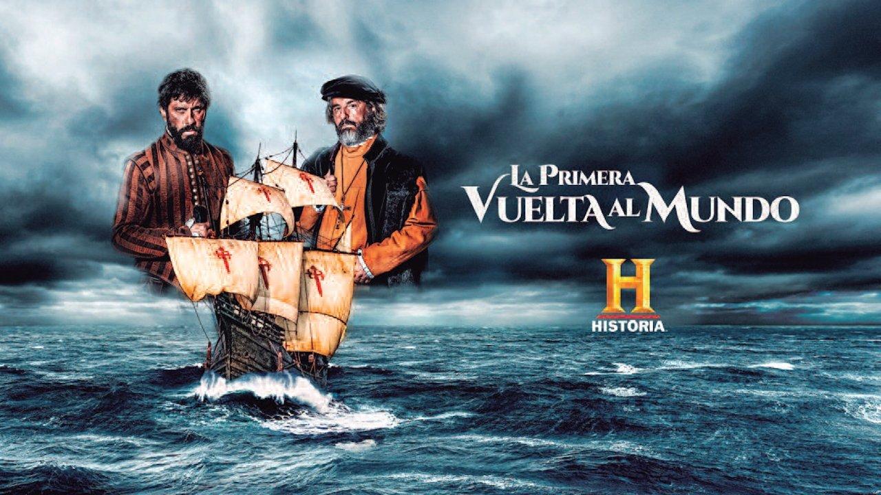 La primera vuelta al mundo backdrop