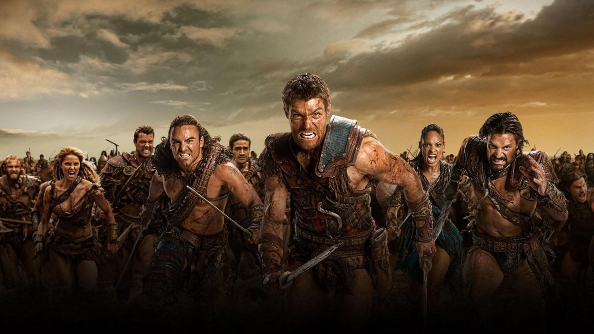 Spartacus backdrop