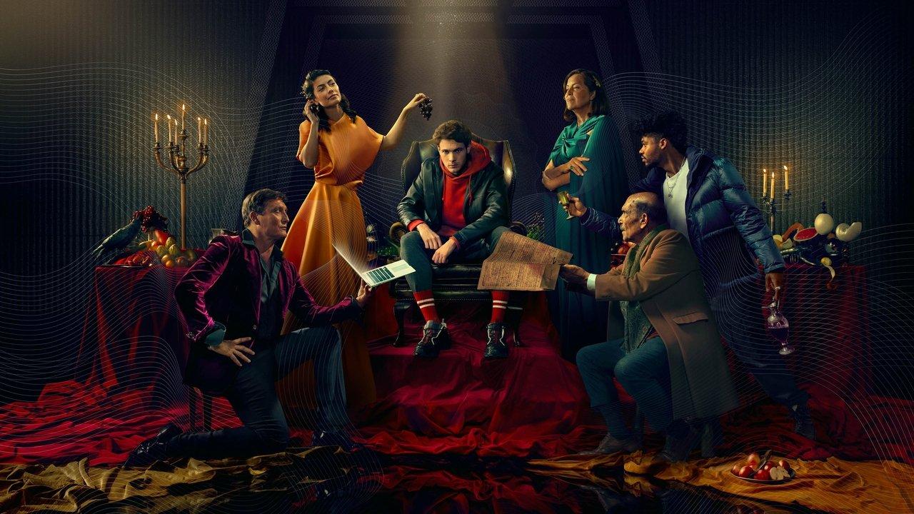 One Trillion Dollars backdrop