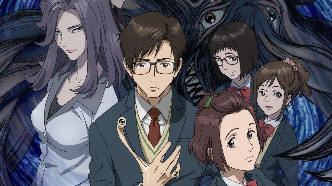 Parasyte -the maxim- backdrop