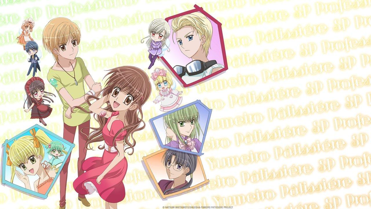 Yumeiro Patissiere backdrop