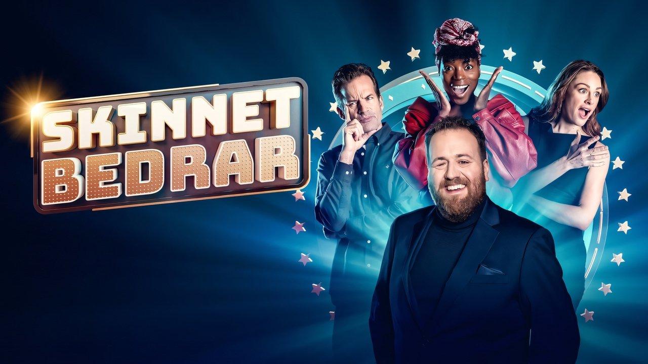 Skinnet bedrar backdrop