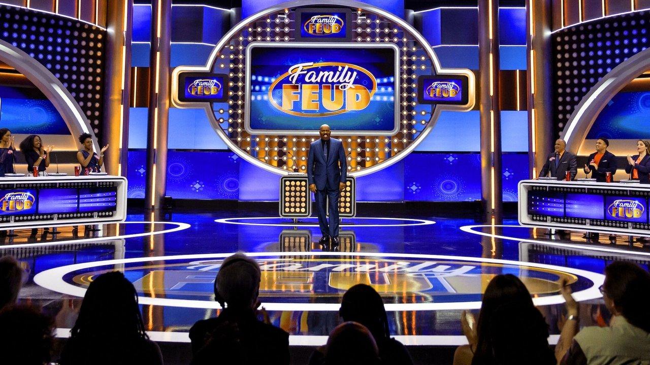 Family Feud South Africa backdrop