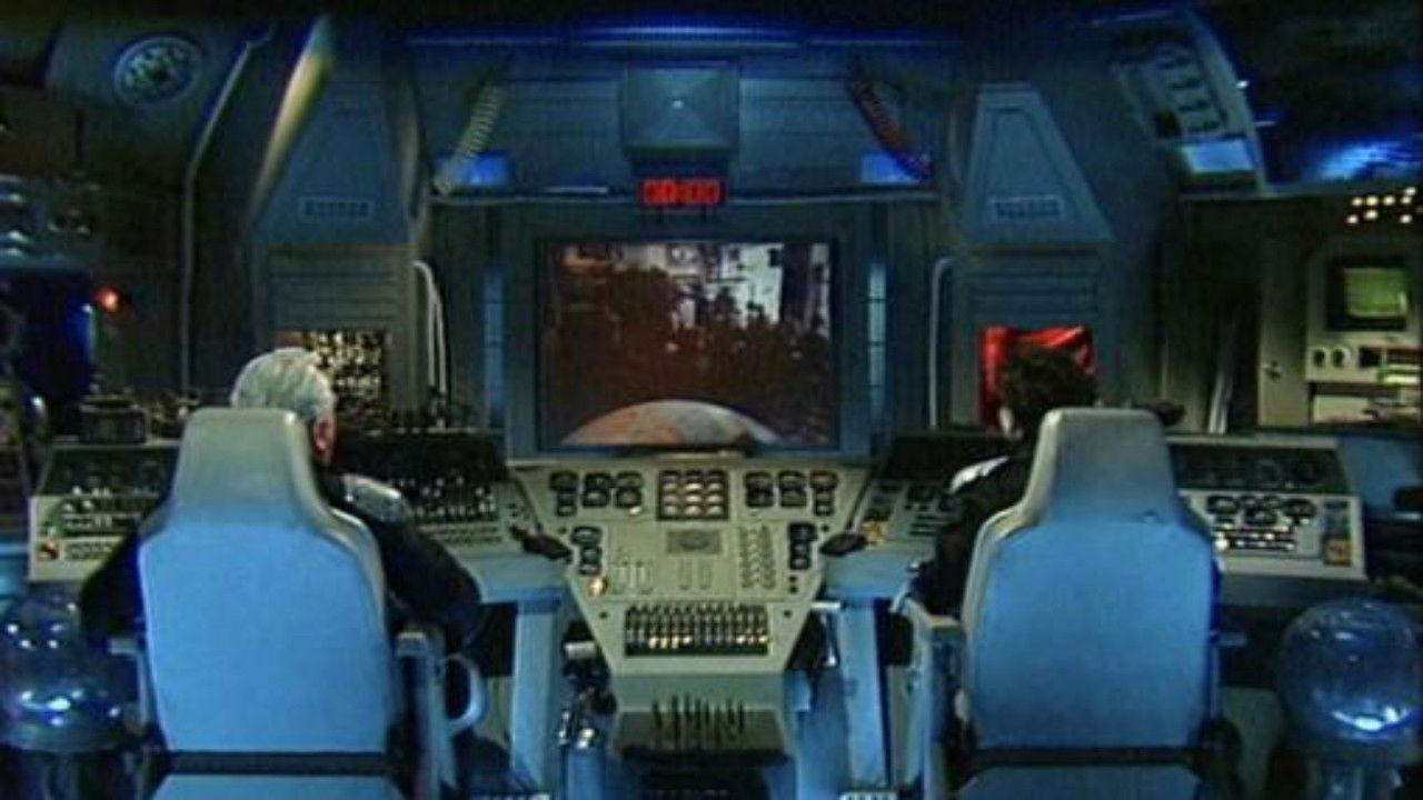 Mission Terra backdrop