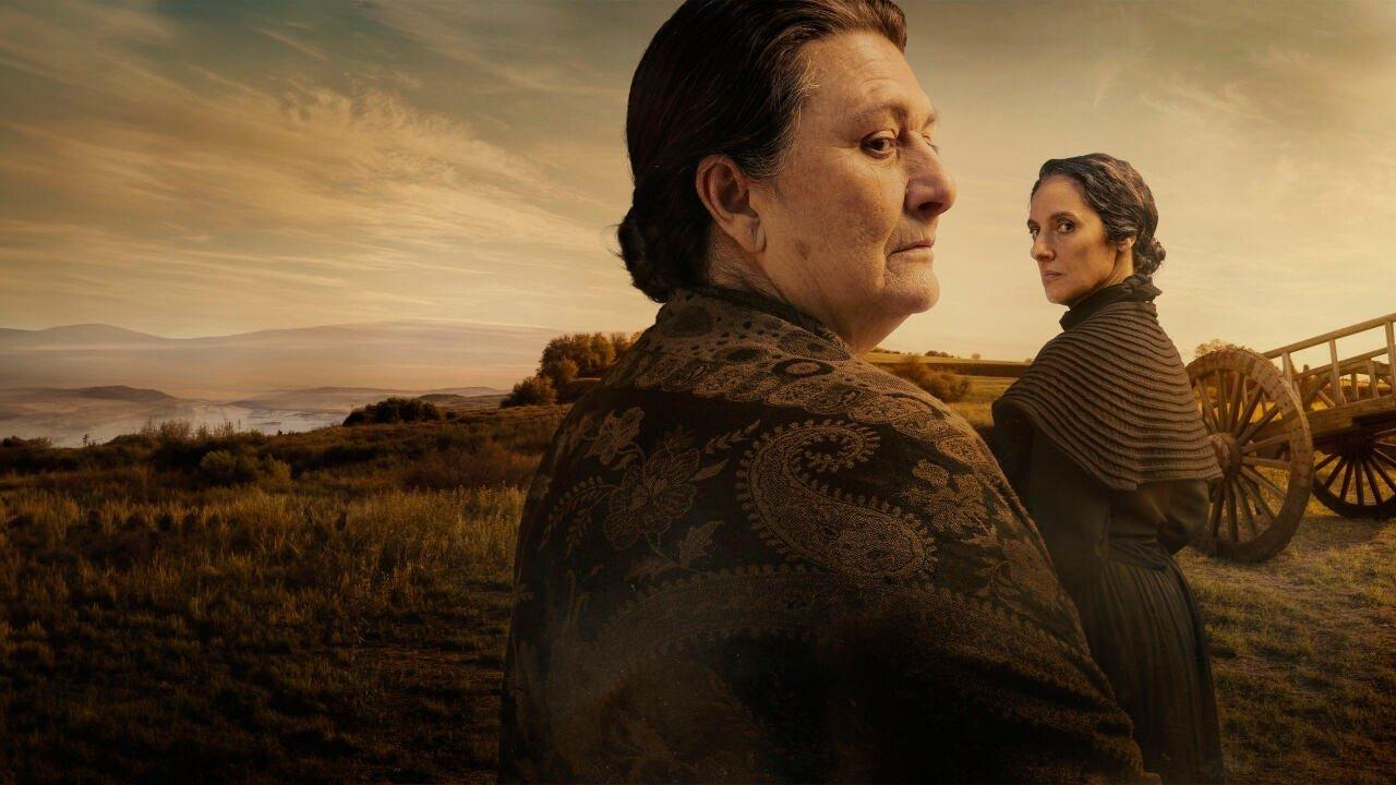 La sombra de la tierra backdrop