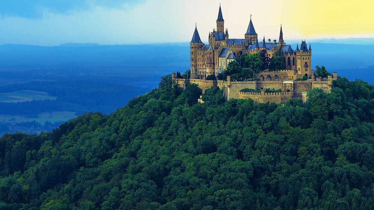 Europe from Above backdrop