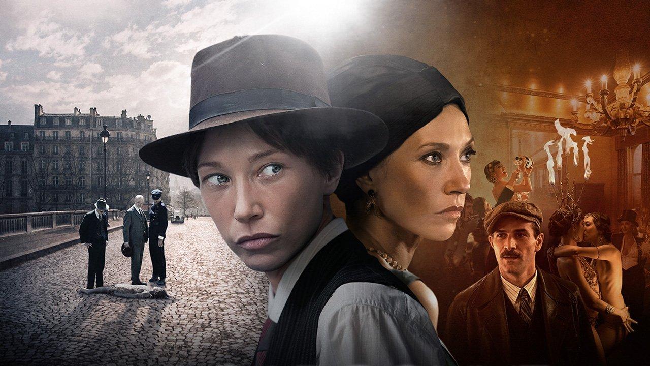 La Garçonne backdrop