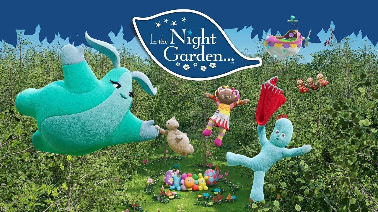 In the Night Garden… ZinkyZonk Specials backdrop