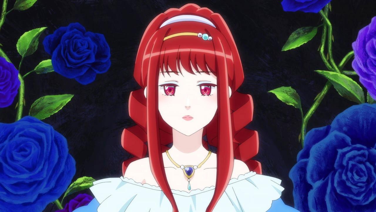 I Want to Escape from Princess Lessons backdrop