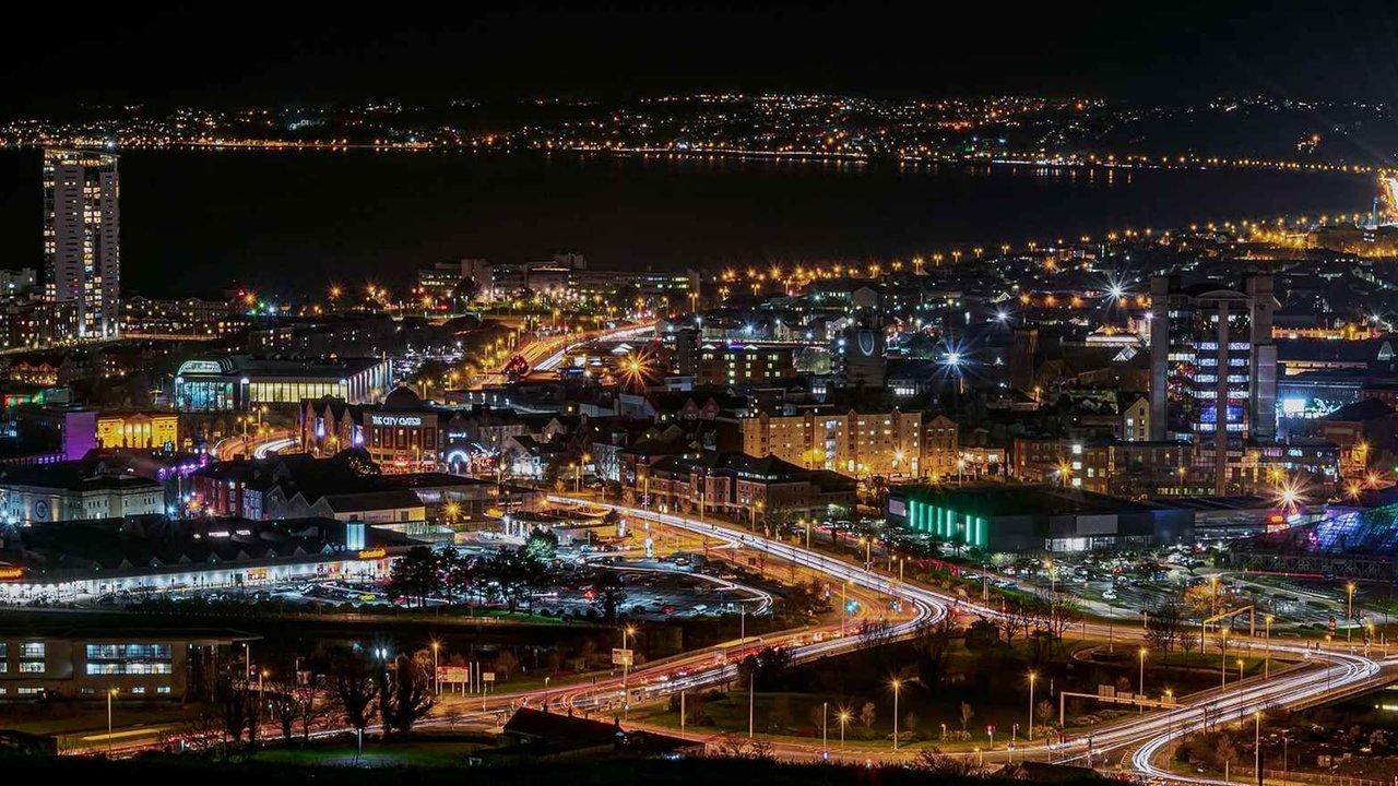 Gogglebox Wales backdrop