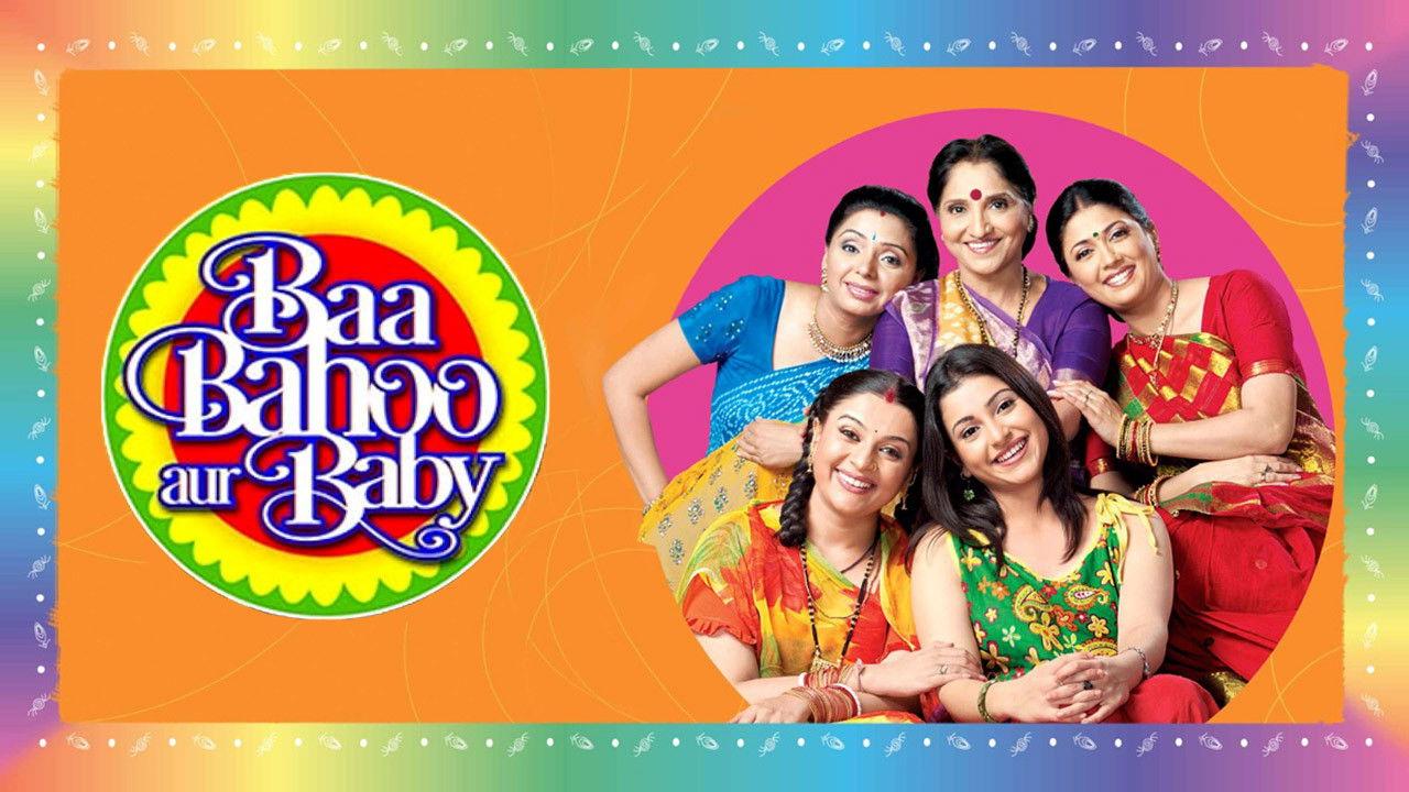 Baa Bahoo Aur Baby backdrop