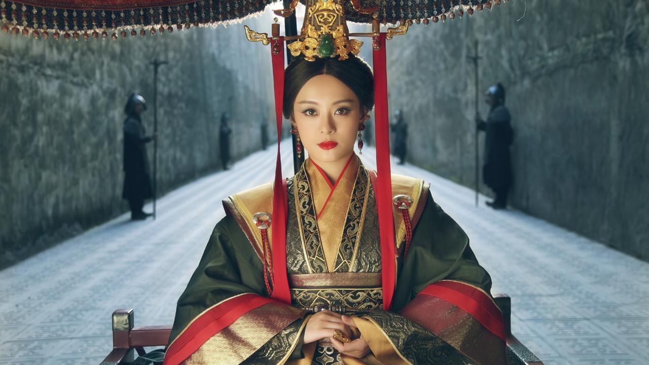 Legend of Mi Yue backdrop