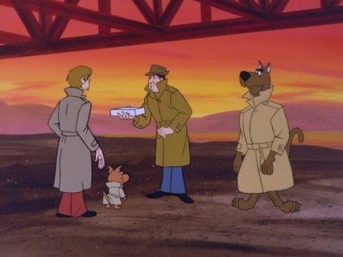 Scooby-Doo and Scrappy-Doo Season 2 Episode 36 - Surprised Spies