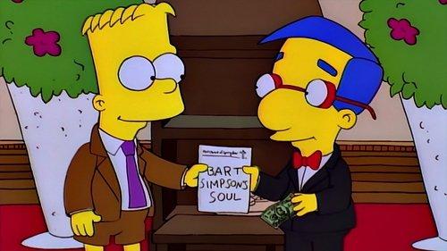 The Simpsons Season 7 Episode 4 - Bart Sells His Soul