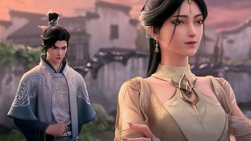 Sword Of Coming Season 1 Episode 2 - The Girl and the Flying Sword