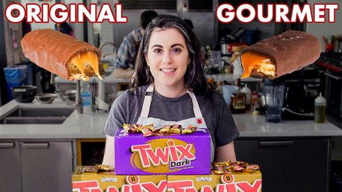 Gourmet Makes Season 1 Episode 19 - Pastry Chef Attempts to Make Gourmet Twix