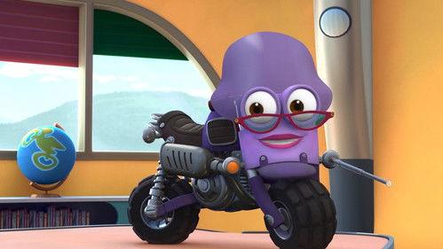 Ricky Zoom Season 1 Episode 7 - New Bike On the Block