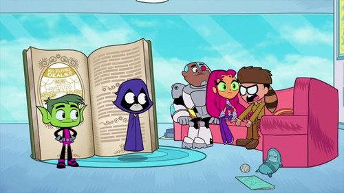 Teen Titans Go! Season 5 Episode 22 - Tall Titan Tales